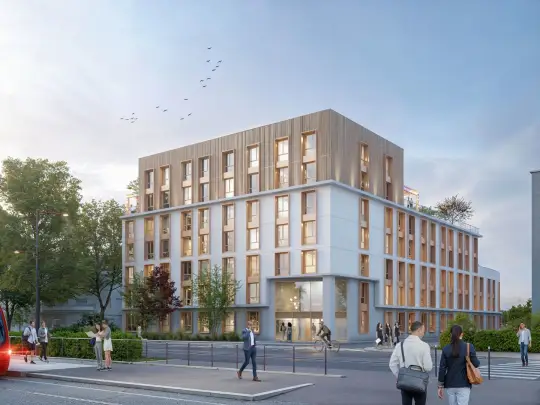 Programme immobilier neuf Néméa Le Mans Université Le Mans