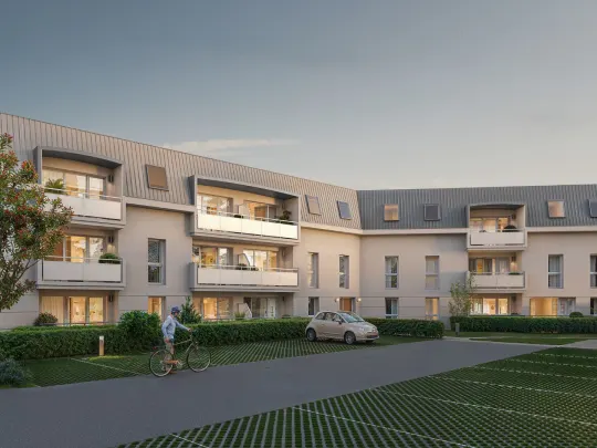 Programme immobilier neuf Bleu Rivage Saint-Jean-de-Monts