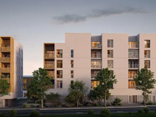 Programme immobilier neuf Le Grand Chêne Saint-Herblain