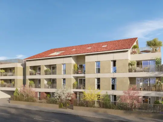 Programme immobilier neuf Opale Saint-André-de-Corcy