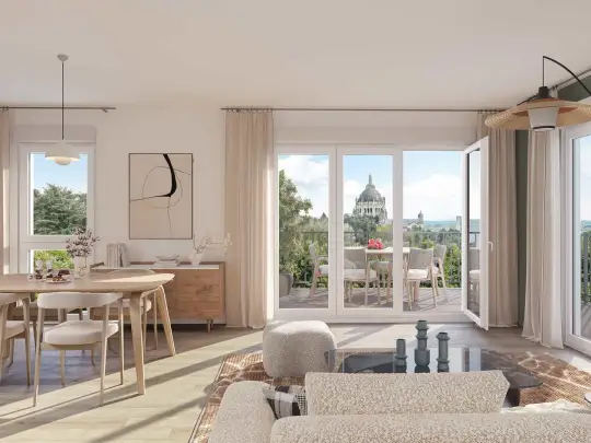 Programme immobilier neuf Les Hauts de la Basilique Lisieux
