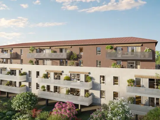 Programme immobilier neuf Osmose Village-Neuf