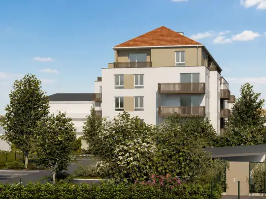Programme immobilier neuf Nouvelle résidence Metz