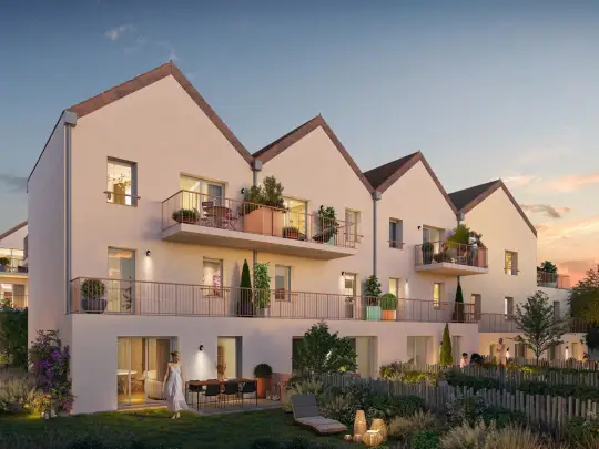 Programme immobilier neuf Les Jardins d’Oscara Plombières-lès-Dijon