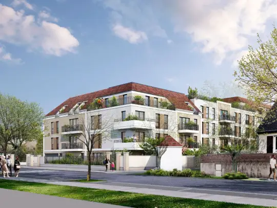 Programme immobilier neuf Villa Hennequin Ecquevilly