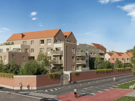 Programme immobilier neuf Les Terrasses du Parc Armentières