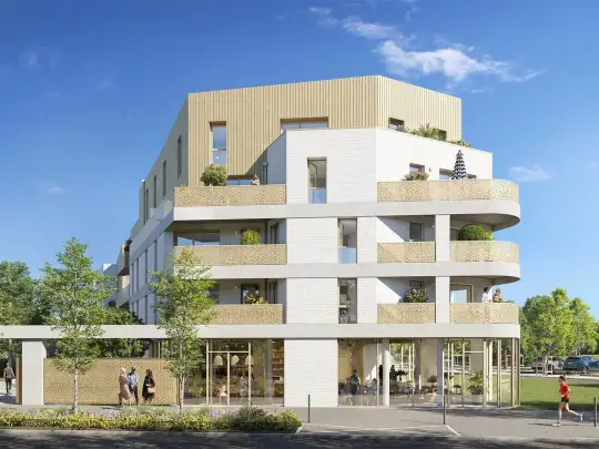 Programme immobilier neuf L'Esquisse Lens