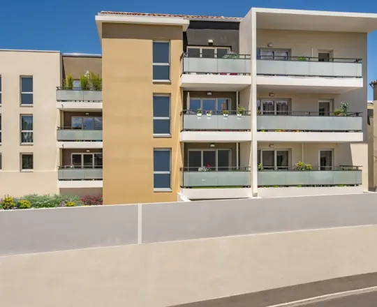 Appartement neuf FORUM DES CARMES Istres