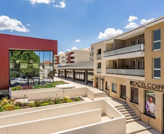 Appartement neuf FORUM DES CARMES Istres