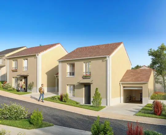 Maison neuf Les Villas Aolini Ollainville - vue 3