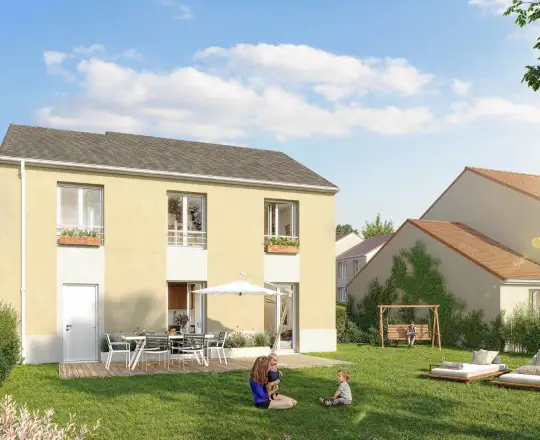 Maison neuf Les Villas Aolini Ollainville - vue 3