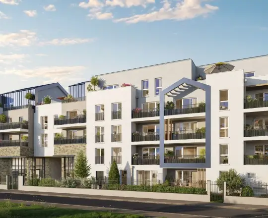 Appartement neuf Les Jardins de l’Ourcq Meaux