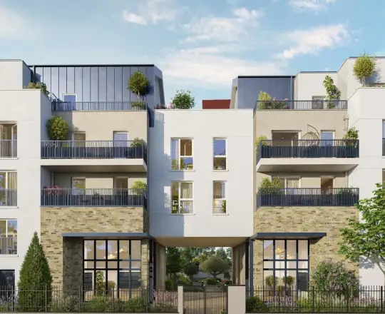 Appartement neuf Les Jardins de l’Ourcq Meaux
