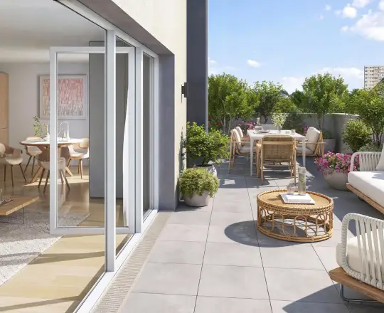 Appartement neuf Les Jardins de l’Ourcq Meaux