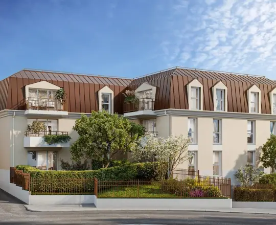 Appartement neuf L'Orée du Puits Moussy-le-Vieux