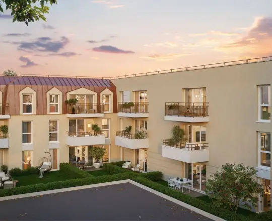 Appartement neuf L'Orée du Puits Moussy-le-Vieux