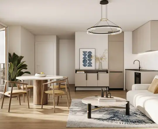 Appartement neuf Cœur Royal Fontainebleau - vue 6