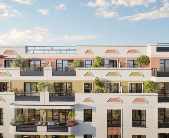 Appartement neuf Le Palladio Drancy