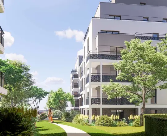 Appartement neuf Les Terrasses d'Adria Ermont