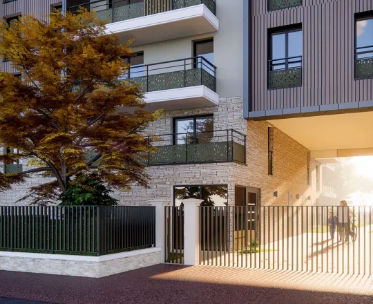 Appartement neuf Les Terrasses d'Adria Ermont