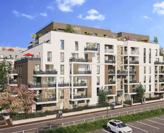 Appartement neuf Les Terrasses d'Adria Ermont
