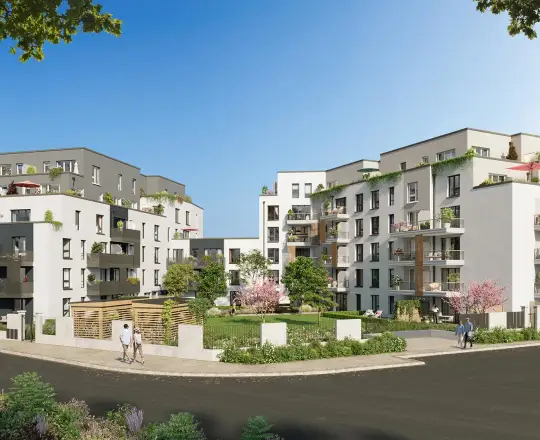 Appartement neuf Les Promenades de l'Ourcq Meaux
