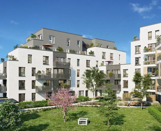 Appartement neuf Les Promenades de l'Ourcq Meaux