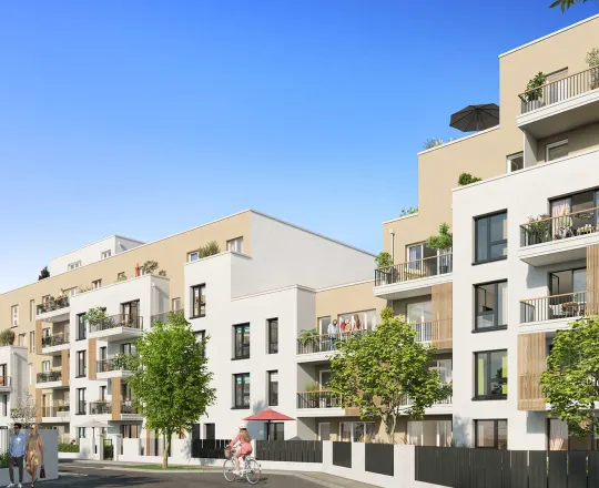 Appartement neuf Les Promenades de l'Ourcq Meaux