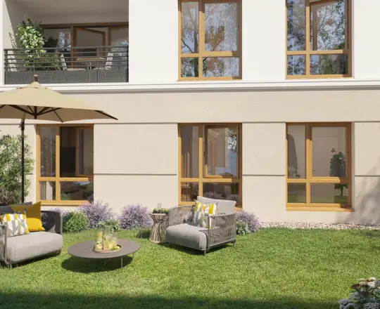 Appartement neuf Cour Renaissance Juvisy-sur-Orge