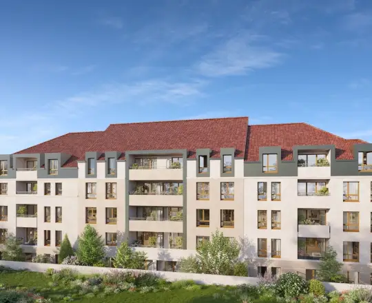 Appartement neuf Cour Renaissance Juvisy-sur-Orge