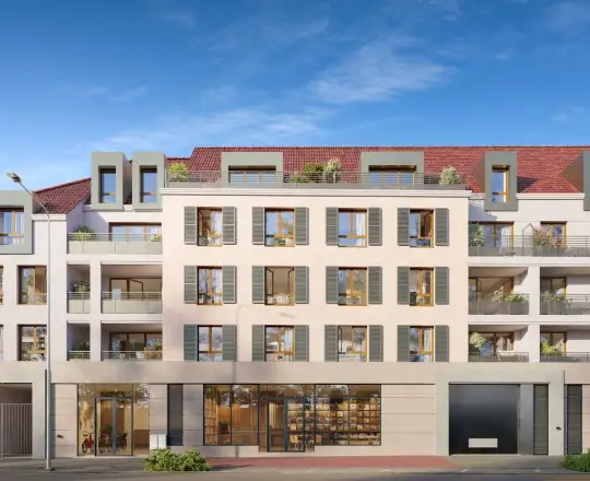 Appartement neuf Cour Renaissance Juvisy-sur-Orge