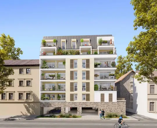 Appartement neuf Seinographic Villeneuve-Saint-Georges