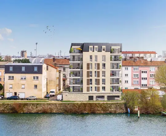 Appartement neuf Seinographic Villeneuve-Saint-Georges