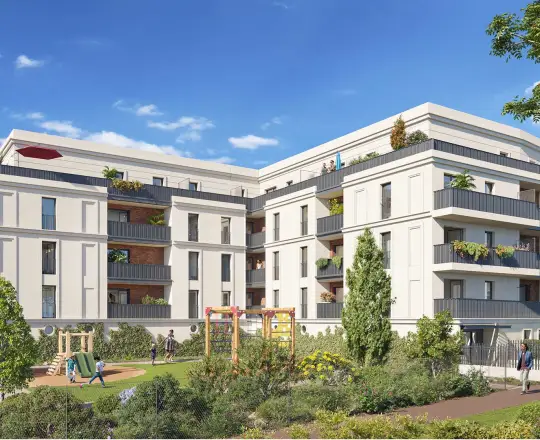 Appartement neuf L’Orée du Square Limeil-Brévannes