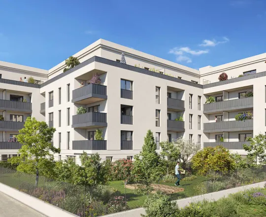 Appartement neuf L’Orée du Square Limeil-Brévannes