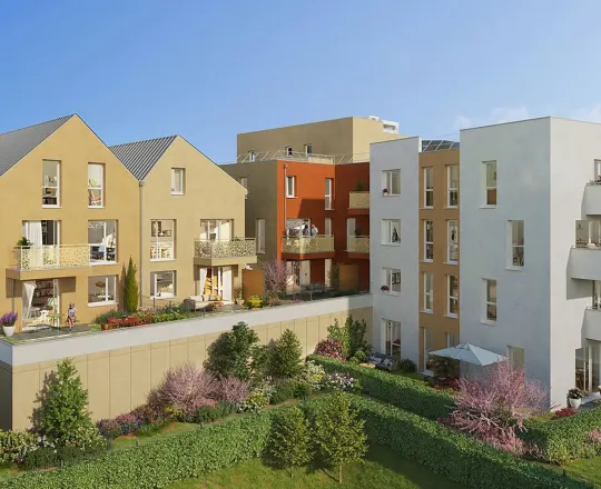 Appartement neuf Serenova Melun