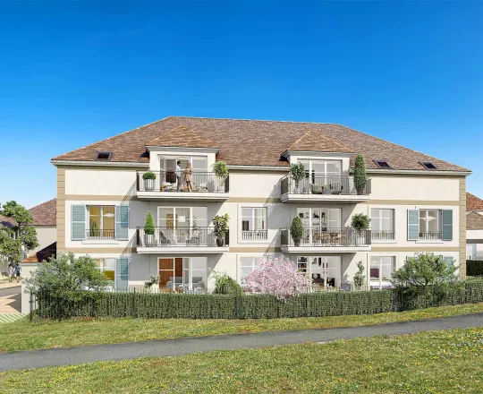 Maison neuf Domaine de Vanier Crépy-en-Valois