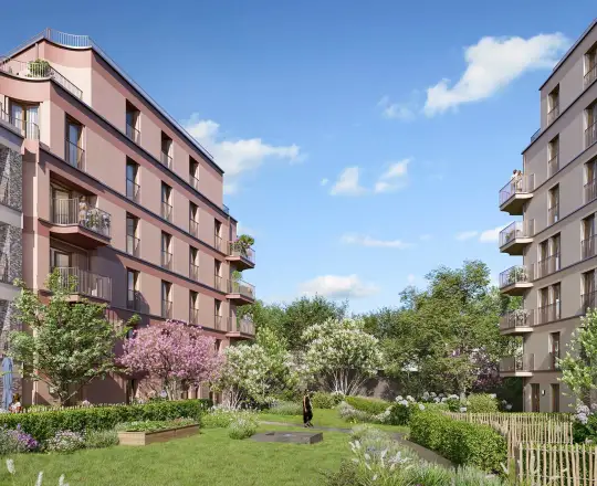 Appartement neuf Les Jardins Kléber Pantin