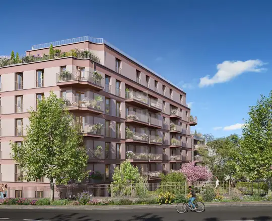 Appartement neuf Les Jardins Kléber Pantin