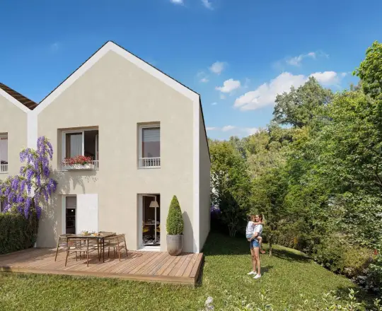 Maison neuf Le Clos des Rougeux Jouy-le-Moutier