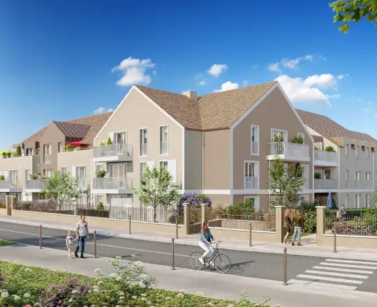 Appartement neuf Le Clos des Rougeux Jouy-le-Moutier