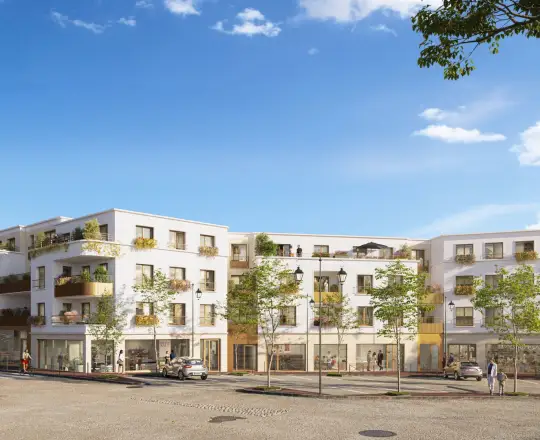 Appartement neuf Belvédère Charles Christofle Brunoy