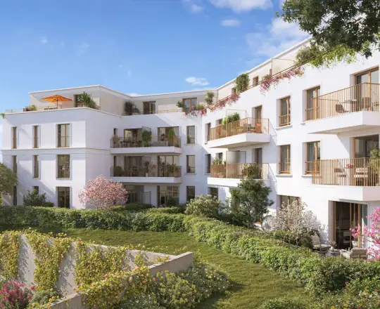 Appartement neuf Belvédère Charles Christofle Brunoy