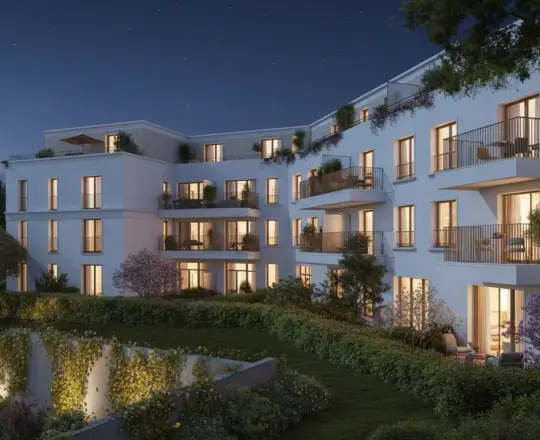 Appartement neuf Belvédère Charles Christofle Brunoy