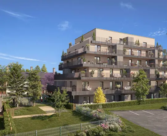 Appartement neuf Impulsion Annecy