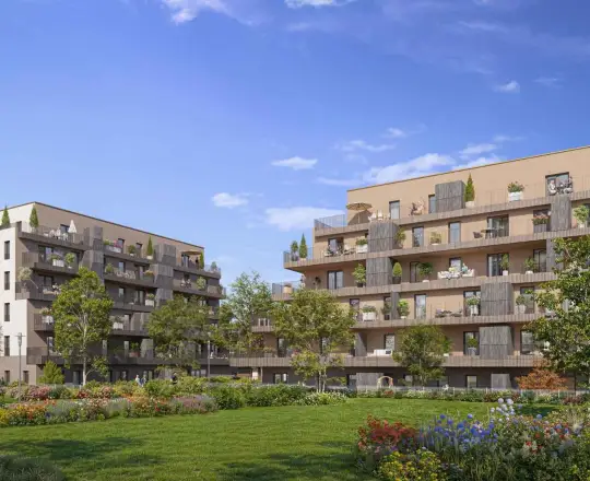 Appartement neuf Impulsion Annecy