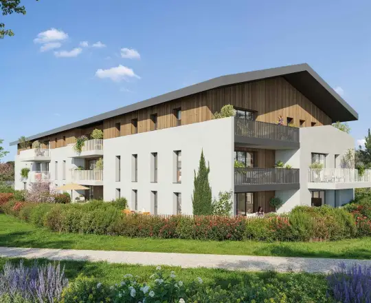 Appartement neuf Symbiose Faverges-Seythenex