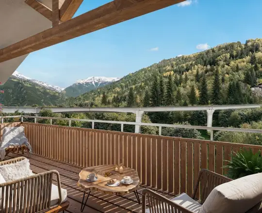 Appartement neuf Pure Lodge Bourg-Saint-Maurice