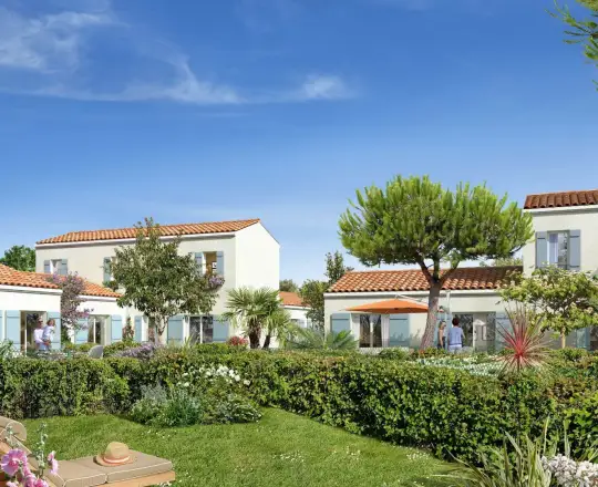 Maison neuf Arénaria Saint-Georges-d'Oléron