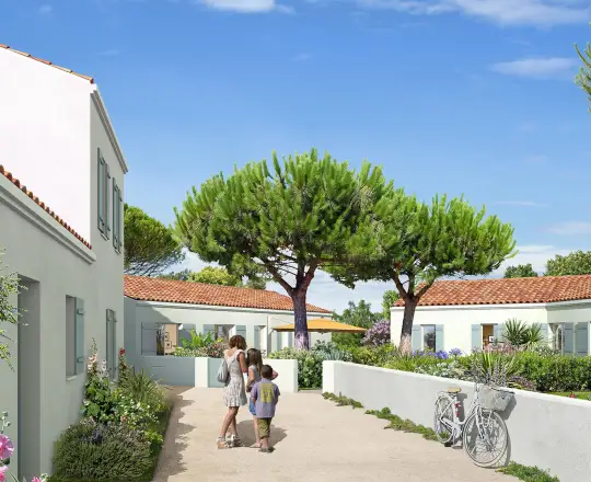 Maison neuf Arénaria Saint-Georges-d'Oléron